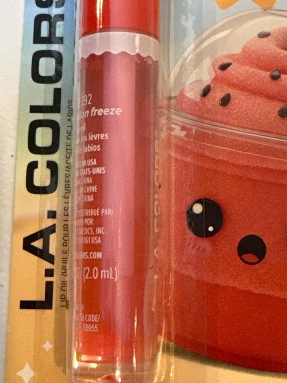 L.A. Colors colors watermelon